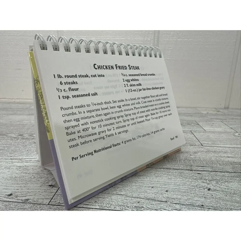Better Health Collection Traditional Recipes Made Healthier School Mate Cookbook
